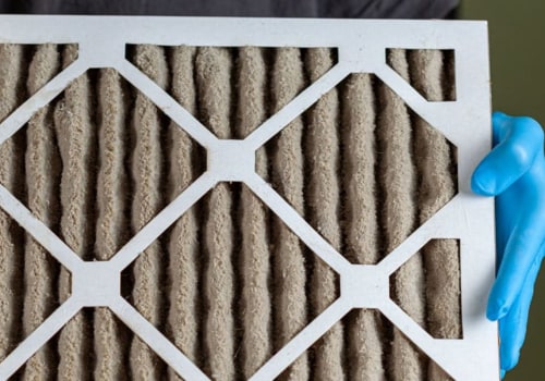 What is the Risk of Using High-Efficiency Air Filters for HVAC Systems?